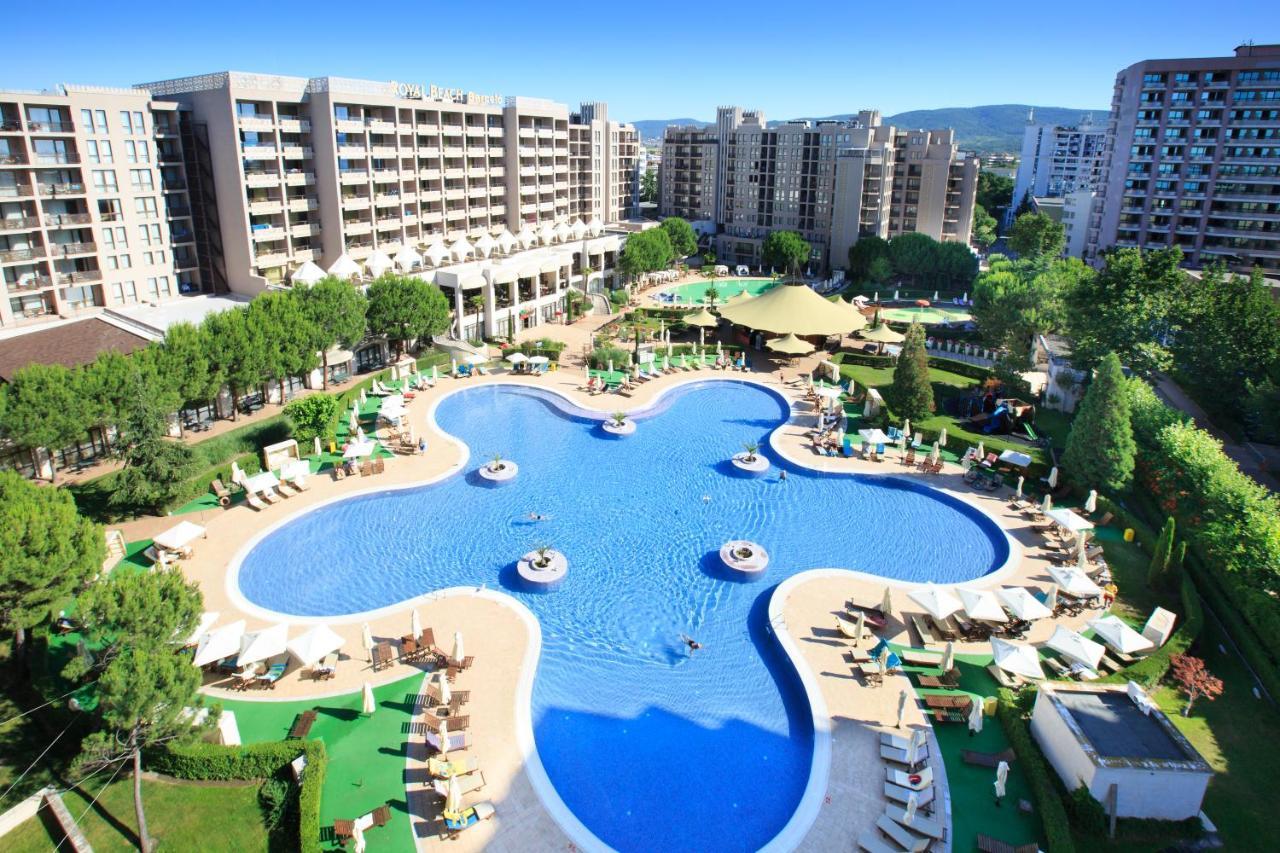 Royal Beach Apartment Sea View 2 Sunny Beach Exterior photo